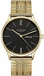 Berlin Quartz Day-Date Piano Black SuperSlim Bracelet