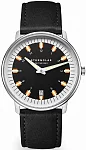 Egor Quartz Date Black Dial