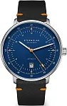 Sternglas Hamburg Automatic Date Blue Dial Edition Kuste S02-HHX06-EB05
