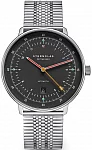 Hamburg Automatic Date Neugraphit SuperSlim Bracelet