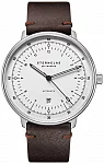 Sternglas Hamburg Automatic Date Silver Dial S02-HH47-VI11