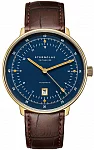 Hamburg Automatic Edition Marine Dark Blue Gold