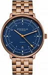 Sternglas Hamburg Automatic Hamburg Automatic Date Dark Blue PVD S02-HH46-ME15