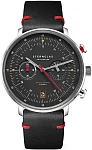 Sternglas Hamburg Mecha-Quartz Chrono Date Black Dial Neuwerk Limited Edition S01-HCN03-VI29