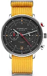 Sternglas Hamburg Mecha-Quartz Chrono Date Black Dial Neuwerk Limited Edition NATO S01-HCN03-FI01