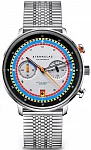 Hamburg Mecha-Quartz Chrono Date Regatta Dial SuperSlim Bracelet