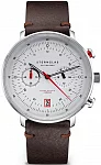Hamburg Mecha-Quartz Chrono Silver Dial