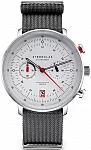 Hamburg Mecha-Chrono Date Silver Dial NATO