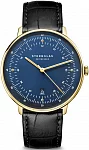 Hamburg Quartz Date Limited Edition Marine Black Strap