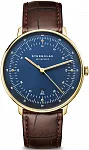 Hamburg Quartz Date Limited Edition Marine Brown Strap