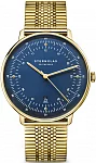 Hamburg Quartz Date Limited Edition Marine SuperSlim Bracelet