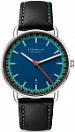 Levin Quartz Date Blue Dial