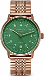 Lumatik Automatic Date Green Dial SuperSlim Bracelet Edition Bronze