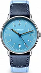 Lumatik Automatic Date Light-Blue Dial Blue Nylon Strap
