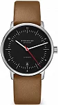Naos Automatic Date Black Dial