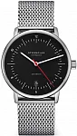 Naos Automatic Date Black Dial Mesh