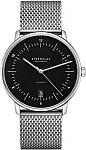 Sternglas Naos Automatic Date Black Dial Mesh S02-NA53-MI04