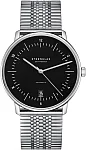 Sternglas Naos Automatic Date Black Dial SuperSlim Bracelet S02-NA53-ME08