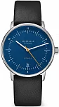 Naos Automatic Date Blue Dial
