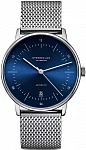 Naos Automatic Date Blue Dial Mesh