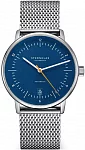 Naos Automatic Date Blue Dial Mesh