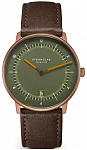 Sternglas Naos Edition 1905 Green Dial Brown Leather Strap S01-NAT35-MO27