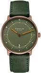 Naos Edition 1905 Green Dial Green Leather Strap