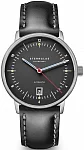 Naos Pro Automatic Date Anthracite Dial Bridle Black Strap