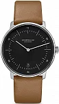 Naos Quartz Date Black Dial
