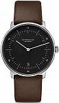 Naos Quartz Date Black Dial