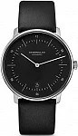 Naos Quartz Date Black Dial