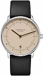 Sternglas Naos Quartz Date Sand Dial Premium Black Strap S01-NA54-PR07