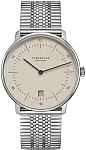 Sternglas Naos Quartz Date Light Brown Dial SuperSlim Bracelet S01-NA38-ME08