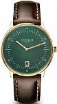 Naos Quartz Date Limited Edition Cambridge British Racing Green