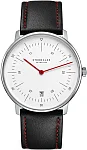 Naos Quartz Date White Dial Black Strap Bremen Special Edition