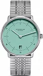 Naos Quartz Date Turquoise Dial SuperSlim Bracelet