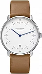 Naos Quartz Date White Dial