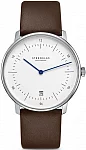 Naos Quartz Date White Dial