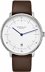 Naos XL Quartz Date White Dial