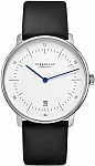 Naos Quartz Date White Dial