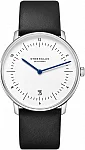 Sternglas Naos Quartz Date White Dial S01-NA44-PR07