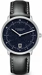 Naos Quartz Edition Aventurine Black Leather Strap