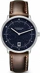 Naos Quartz Edition Aventurine Brown Leather Strap