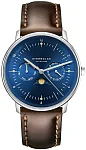 Naos Quartz Moonphase Day-Date Midnight Blue Dial