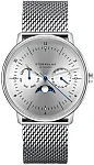 Sternglas Naos Quartz Moonphase Day-Date Silver Dial S01-NM52-MI04