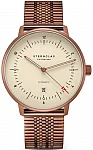 Naos XL Automatic Alabaster Bronze SuperSlim Bracelet