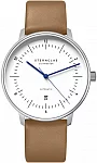 Sternglas Naos XL Automatic Date White Dial S02-NX44-PR01