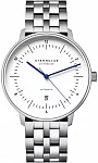 Sternglas Naos XL Automatic Date White Dial S02-NX44-ME13