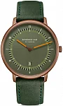 Sternglas Naos XL Edition 1905 Green Dial Green Leather Strap S01-NXT35-MO26