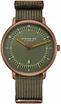 Sternglas Naos XL Edition 1905 Green Dial Green NATO Strap S01-NXT35-FI05